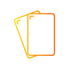 betting gradient icon