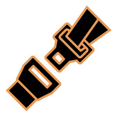 Seat Belt Icon