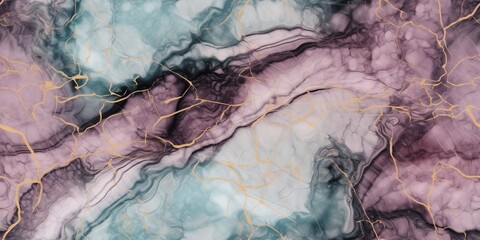 Abstract watercolor background with colorful marble texture.