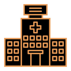 Hospital Building Icon