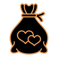 Fototapeta premium Money Bag Icon