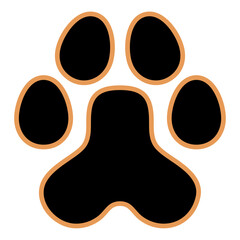 Paw Print Icon