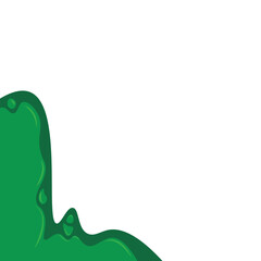 Fototapeta premium Slime Corner
