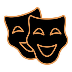 Theater Masks Icon