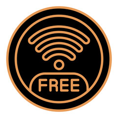 Free Wifi Icon