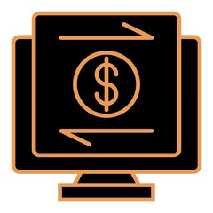 Online Transfer Icon