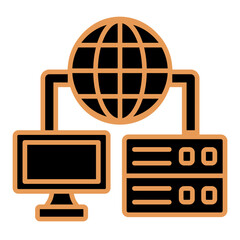 Network Server Icon