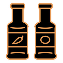 Sauce Bottle Icon