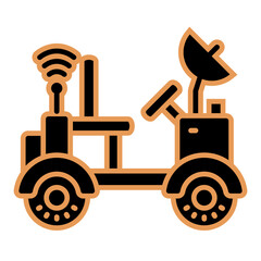 Moon Rover Icon