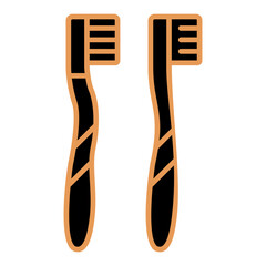 Toothbrushes Icon