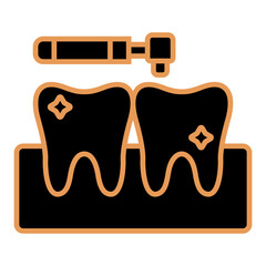 Dental Cleaning Icon