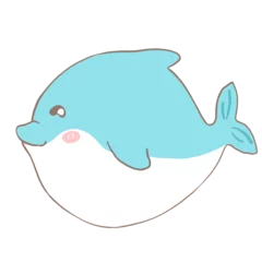 Kussenhoes Dolphin  © mame