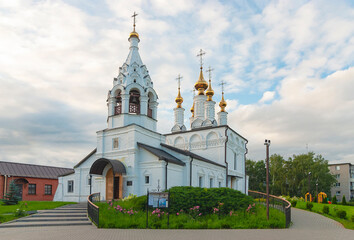 Fototapeta na wymiar Russia. The city of Ryazan. Church of the Annunciation of the Most Holy Theotokos