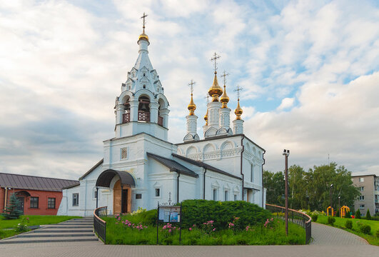 Russia. The city of Ryazan. Church of the Annunciation of the Most Holy Theotokos