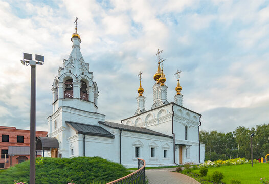 Ryazan. Russia. The city of Ryazan. Church of the Annunciation of the Most Holy Theotokos
