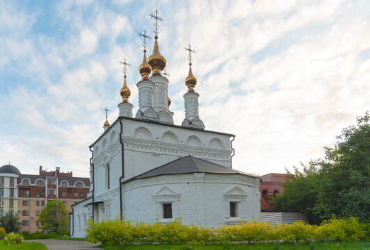 Russia. The city of Ryazan. Church of the Annunciation of the Most Holy Theotokos