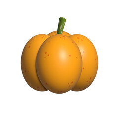 pumpkin isolated on transparent background