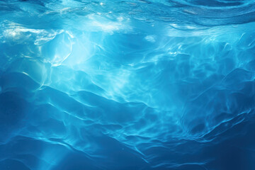 Fototapeta na wymiar Abstract background: Seawater flow under light.