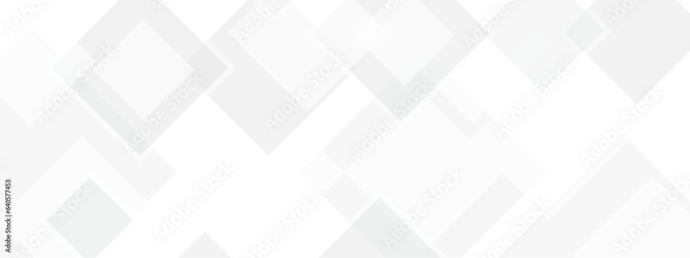 Poster vector abstract elegant white and grey background. abstract white pattern. squares texture