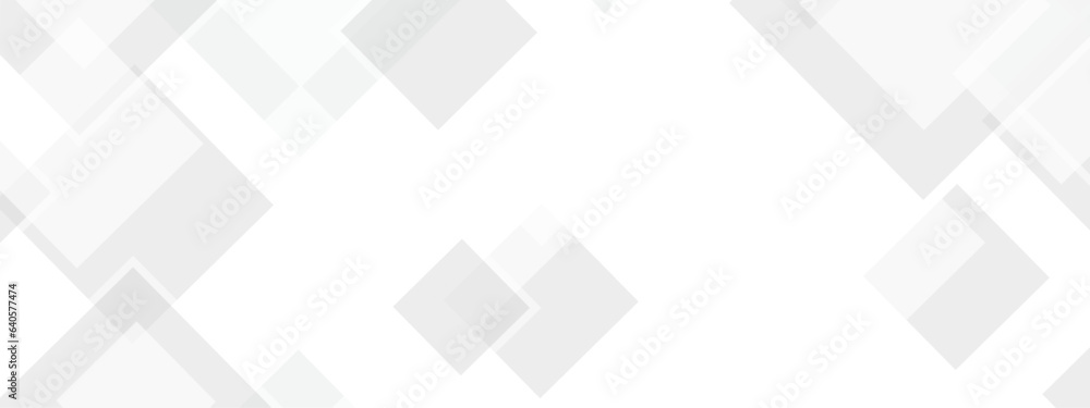 Poster vector abstract elegant white and grey background. abstract white pattern. squares texture