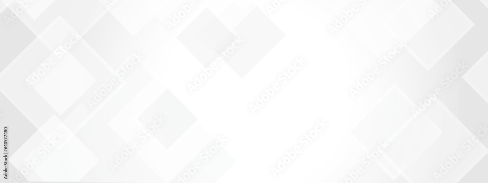 Poster vector abstract elegant white and grey background. abstract white pattern. squares texture
