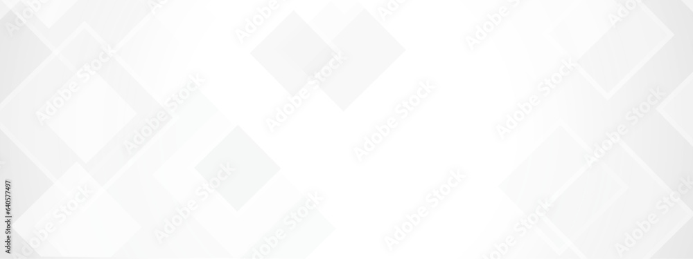 Poster vector abstract elegant white and grey background. abstract white pattern. squares texture