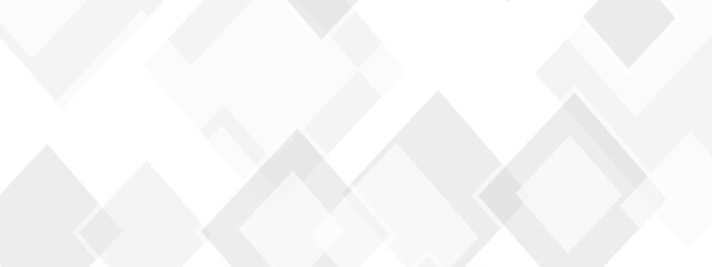 Vector Abstract Elegant white and grey Background. Abstract white Pattern. Squares Texture