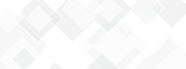 Vector Abstract Elegant white and grey Background. Abstract white Pattern. Squares Texture