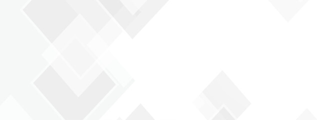 Fototapeta premium Vector Abstract Elegant white and grey Background. Abstract white Pattern. Squares Texture