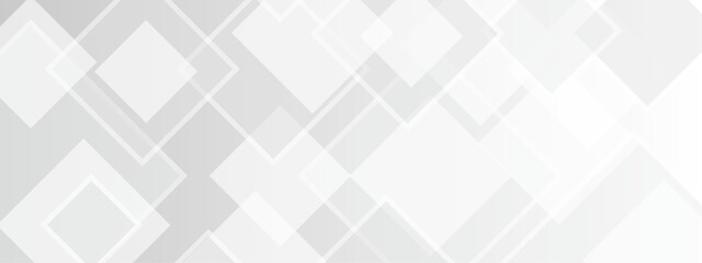 Vector Abstract Elegant white and grey Background. Abstract white Pattern. Squares Texture