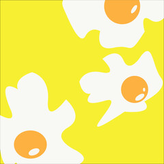 scrambled eggs illustration