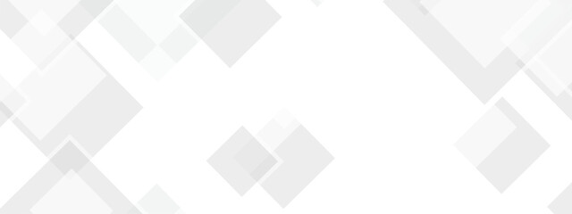 Vector Abstract Elegant white and grey Background. Abstract white Pattern. Squares Texture