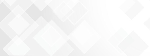 Vector Abstract Elegant white and grey Background. Abstract white Pattern. Squares Texture