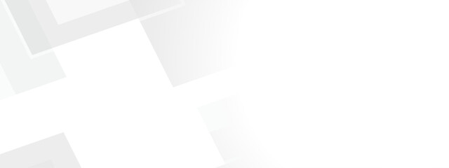 Fototapeta premium Vector Abstract Elegant white and grey Background. Abstract white Pattern. Squares Texture