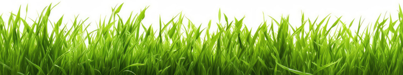 Seamless image of fresh green grass