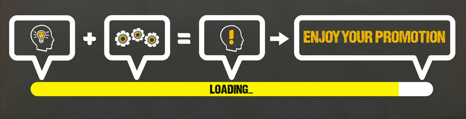 Enjoy Your Promotion	