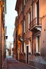 Fototapeta na wymiar Straßen von Verona