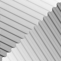 close up of a stack of white paper for flyers, wallpapers, cards vector illustration