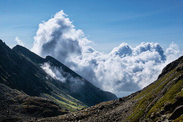 Mlynicka valley, High Tatras mountain, Slovakia