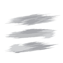 abstract Grey grunge brush vector illustration 