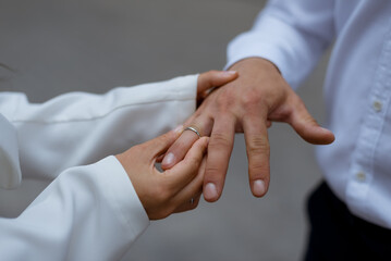 close up of a person holding hands