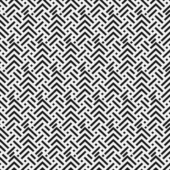 Abstract seamless pattern with geometric shapes.