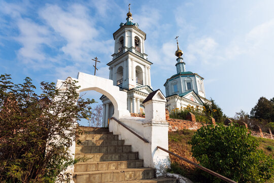 Church of the Nativity of the Blessed Virgin Mary in the village of Roshcha