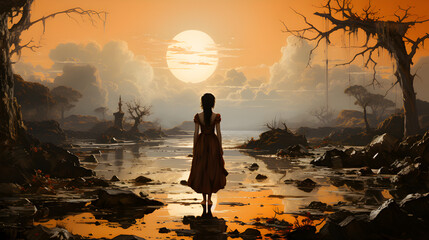 Toile consciente : représenter les préoccupations environnementales