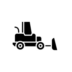 Naklejka premium loader glyph icon
