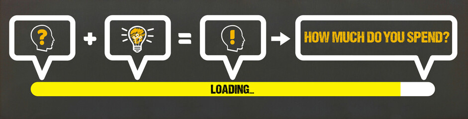 How much do you spend?	