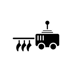 cultivator glyph icon