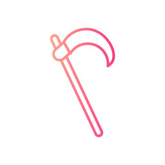 trailer gradient icon