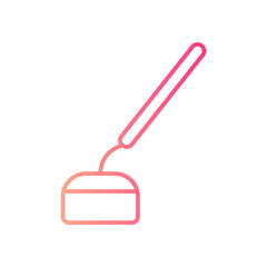 water tank gradient icon