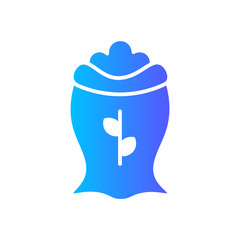 fertilizer gradient icon